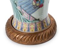A Pair of Chinese Export Porcelain Vases