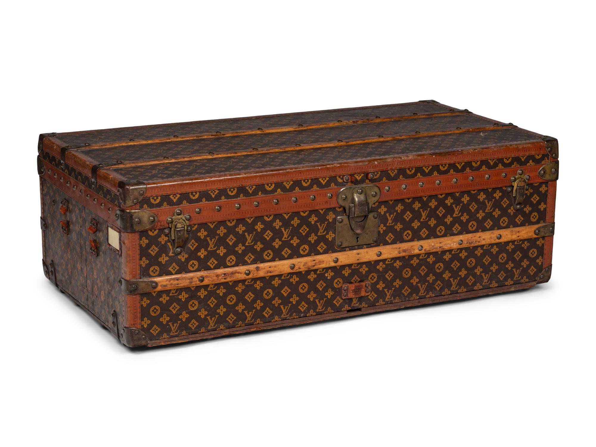 A Louis Vuitton Cabin Trunk, 20th Century