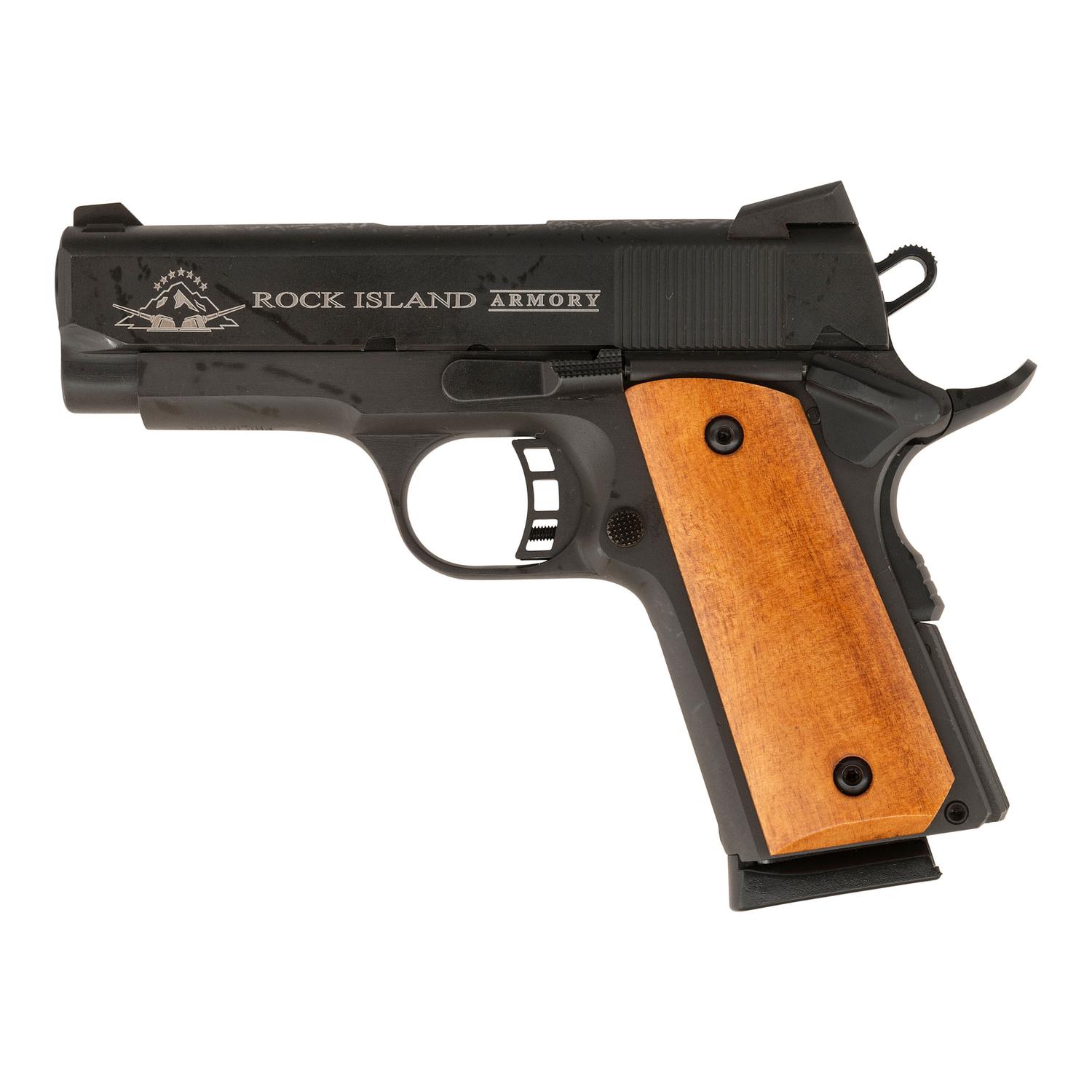 *Rock Island Armory M1911-A1CS Pistol in Box with Accessories