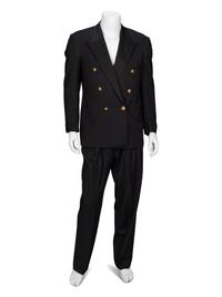 Gianni Versace, Black Tuxedo Suit