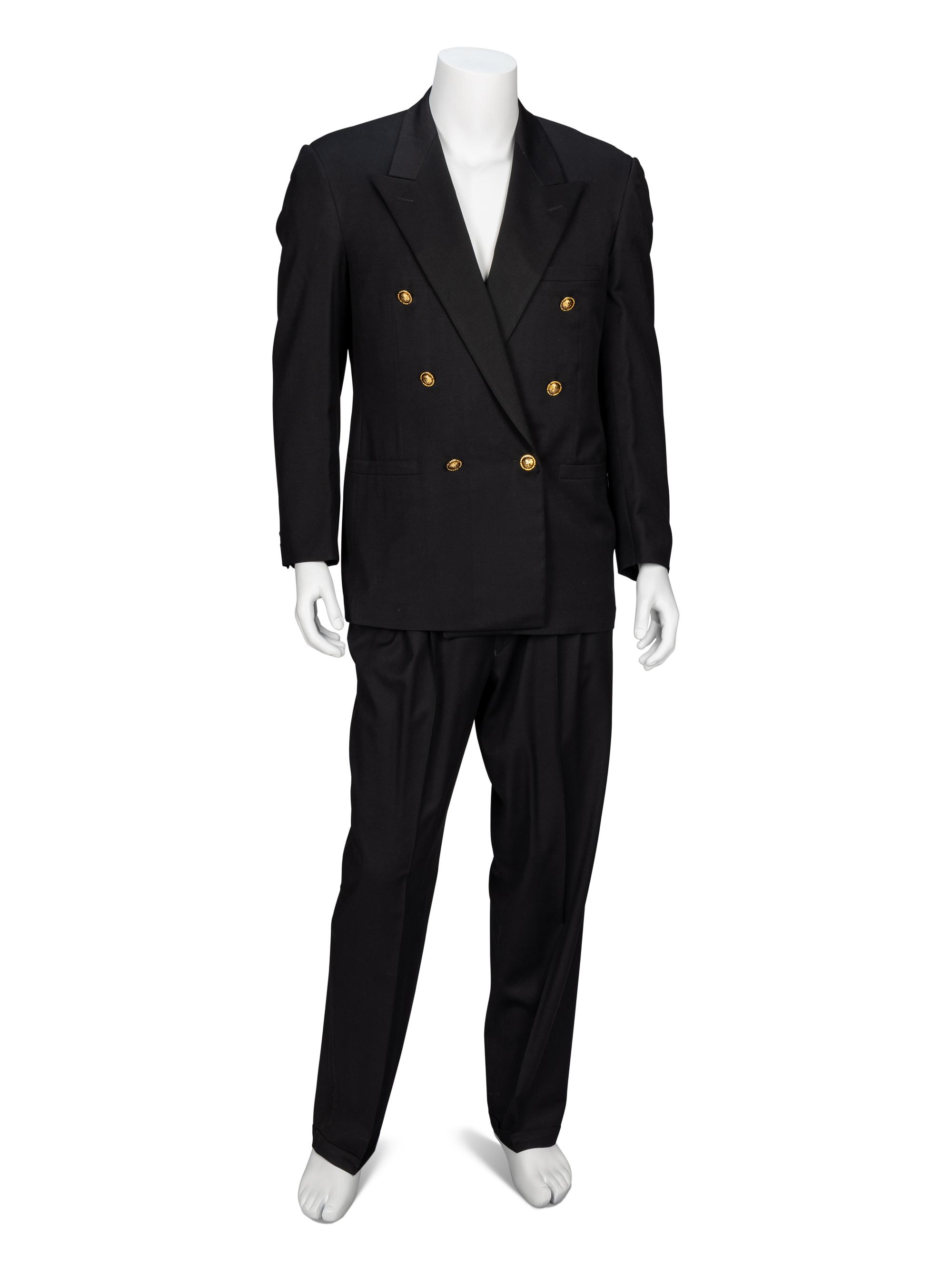Gianni Versace, Black Tuxedo Suit