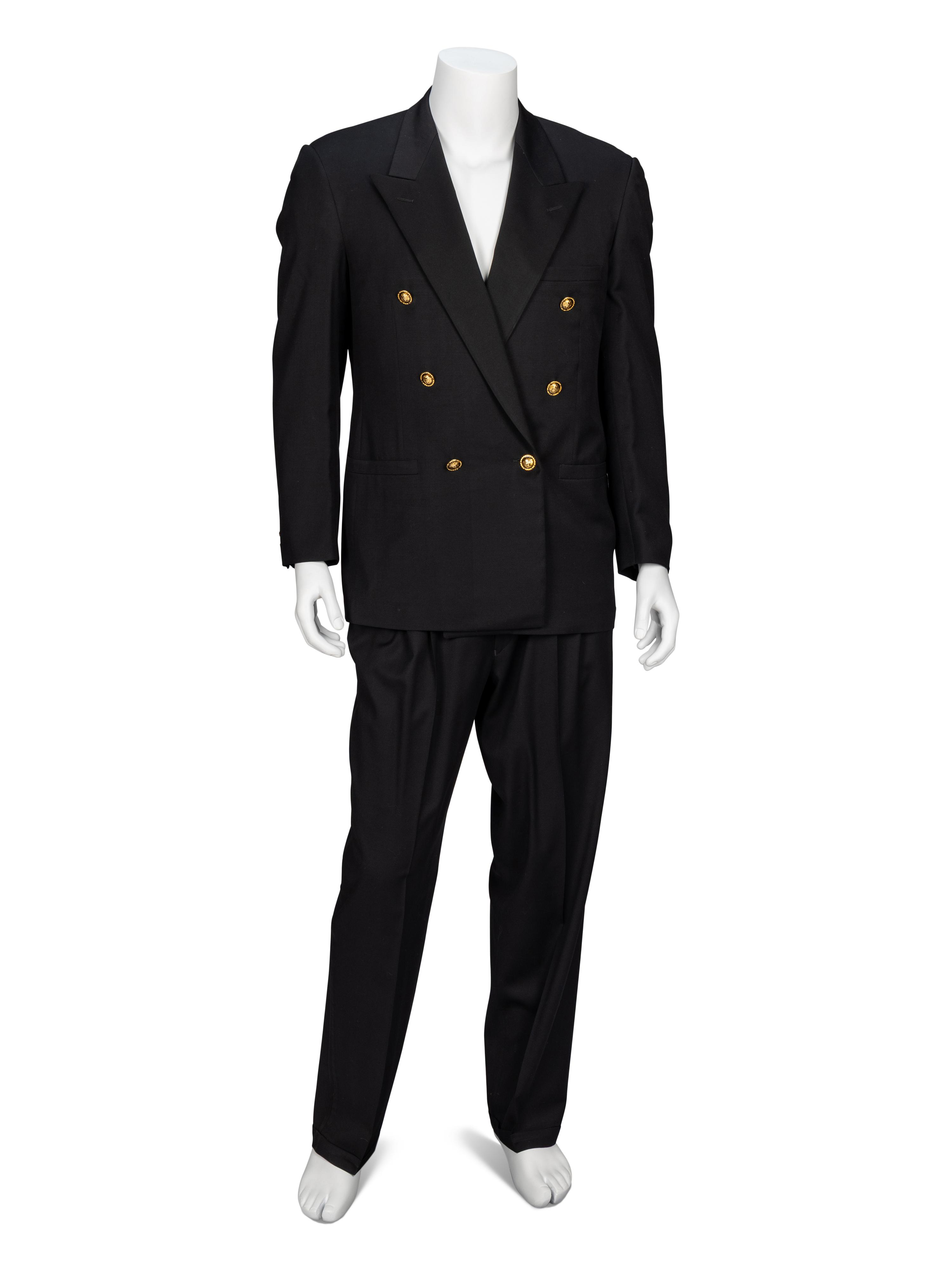 Gianni Versace, Black Tuxedo Suit