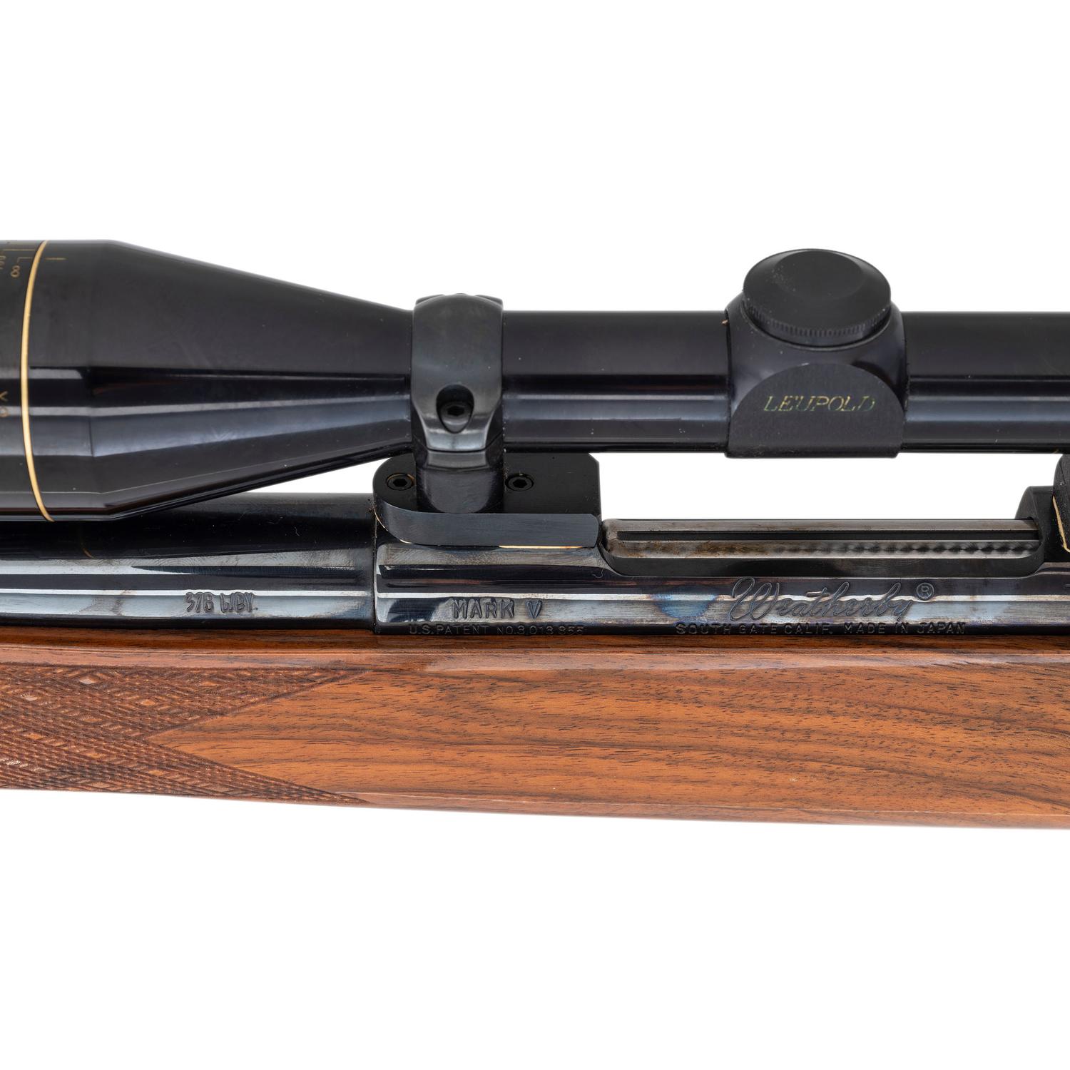 * Weatherby Mark V Rifle in .378 Weatherby with Scope