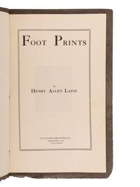 [LITERATURE]. Biographical Sketches of Prominent Negro Men and Women ..., Foot Prints , & other works.