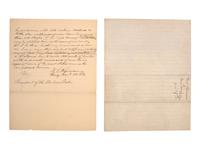 [CIVIL WAR] -- ROSECRANS, General William S. (1819-1898). Letters and documents associated with General William S. Rosecrans and the early months of the Civil War, including 3 ALsS.