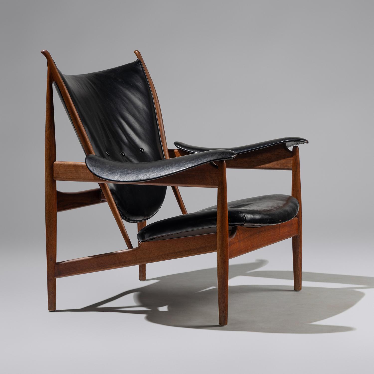 ' Chieftain ' Lounge Chair Baker Furniture, USA, c. 1960