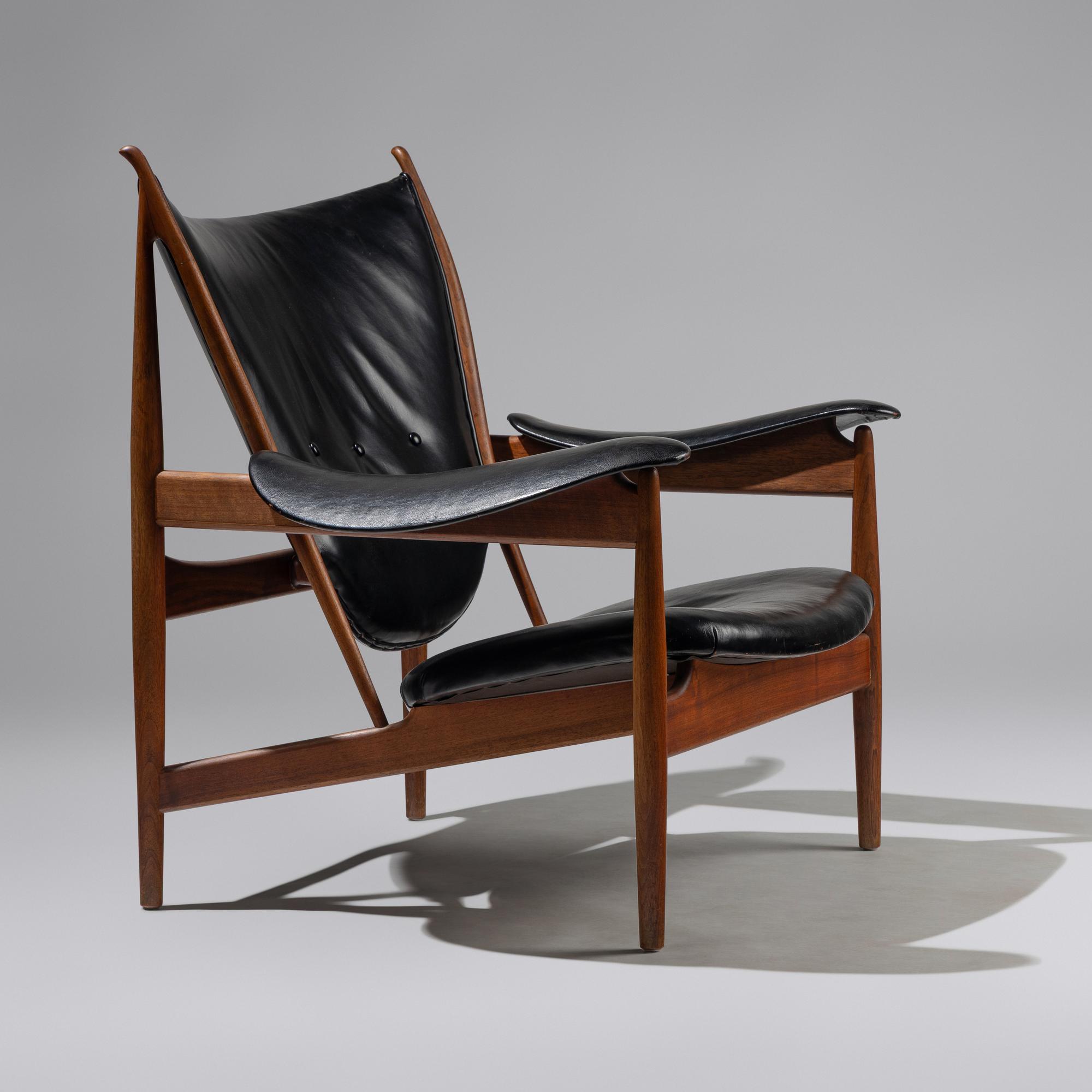 ' Chieftain ' Lounge Chair Baker Furniture, USA, c. 1960