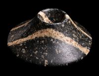 An Egyptian Gabbro Ceremonial Mace Head