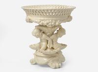 A Large Wedgwood Queensware Centerpiece, UK, 1879