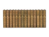 [BINDINGS]. WELLS, H.G. (1866-1946). The Works . New York: Charles Scribner’s Sons, 1924-1927.
