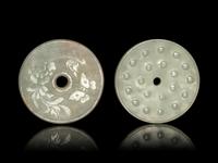 Two Chinese Carved Jade Pendants