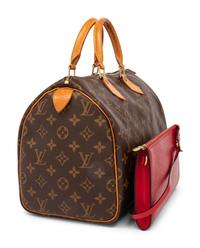 Louis Vuitton Speedy 30 and Zip Pochette, 2003-01