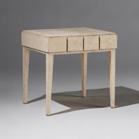 Shagreen side table