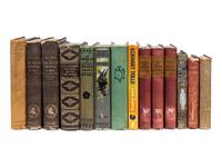 TRAVEL AND EXPLORATION. A group of 11 works in 14 volumes.