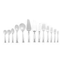 An American Silver Flatware Service