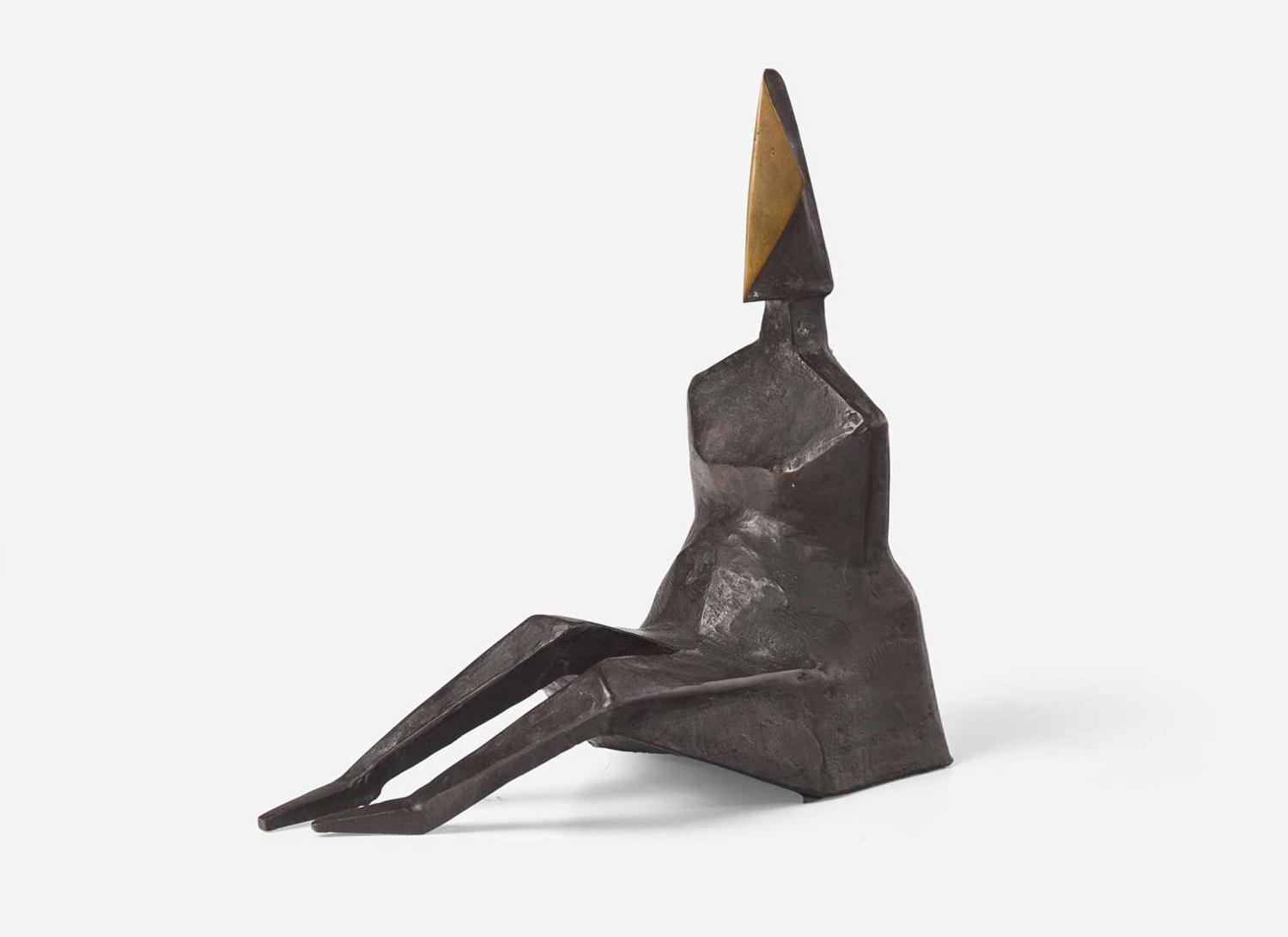 Maquette II Diamond (2 Figures) , conceived 1984