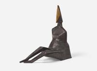 Maquette II Diamond (2 Figures) , conceived 1984