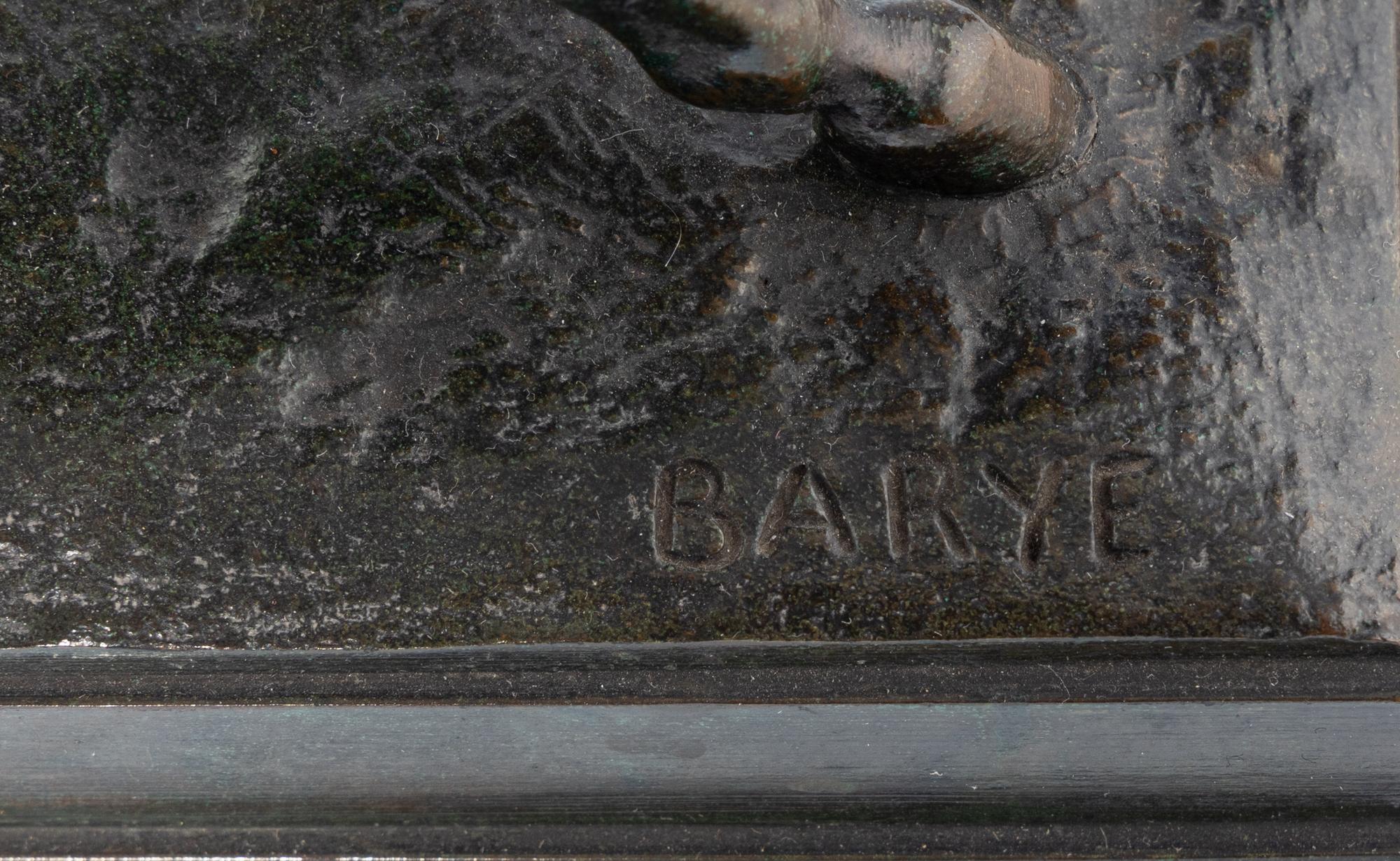 After Antoine-Louis Barye (Late 19th Century)