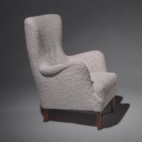 Wingback chair