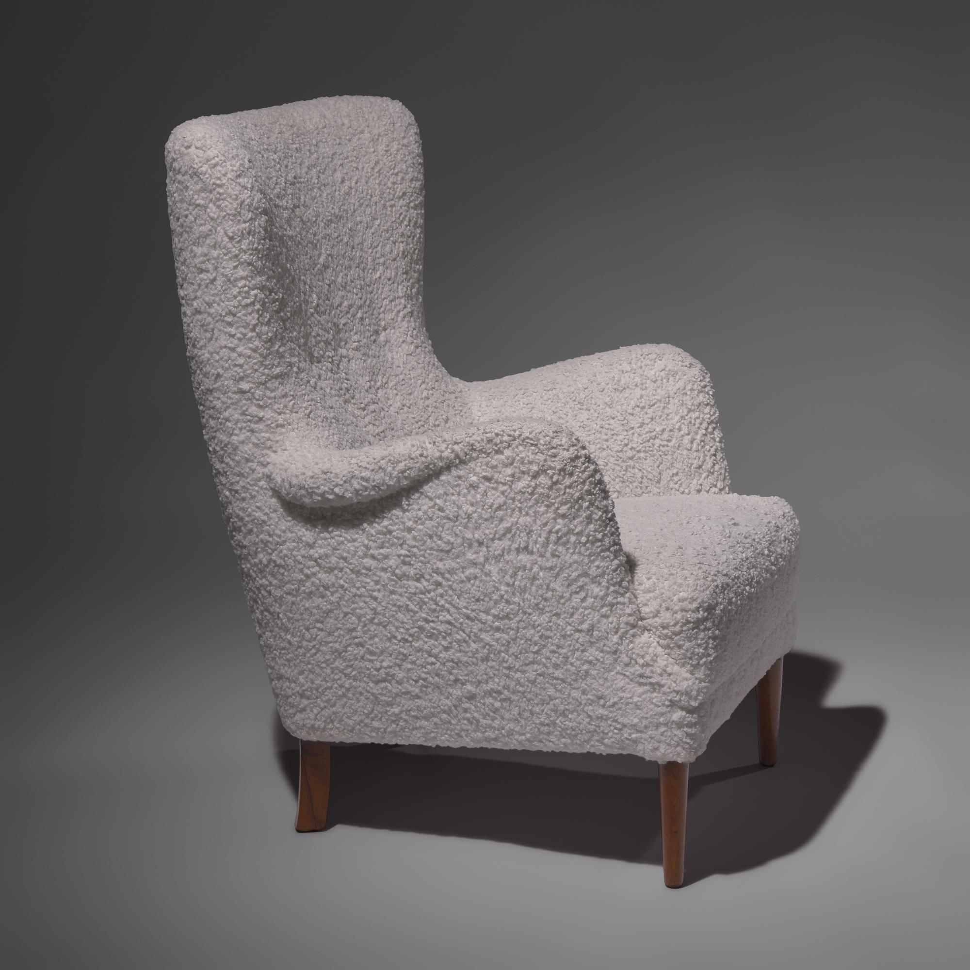 Wingback chair