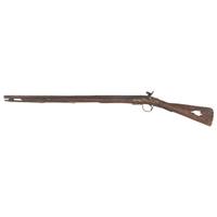 Native Altered Percussion Trade Gun by Isaac Hollis & Sons