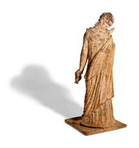 A Neoclassical Terracotta Goddess