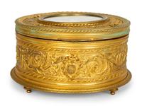 Three Continental Table Boxes Decorated with Painted Portraits