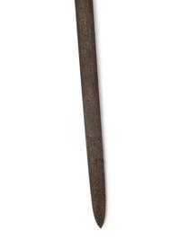 A Continental Bone-Handled Sword and Sheath