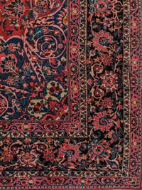A Bakhtiari Wool Rug