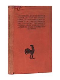[GOLDEN COCKEREL PRESS]. A Sentimental Journey Through France and Italy. Waltham Saint Lawrence, Berkshire: The Golden Cockerel Press, 1928.