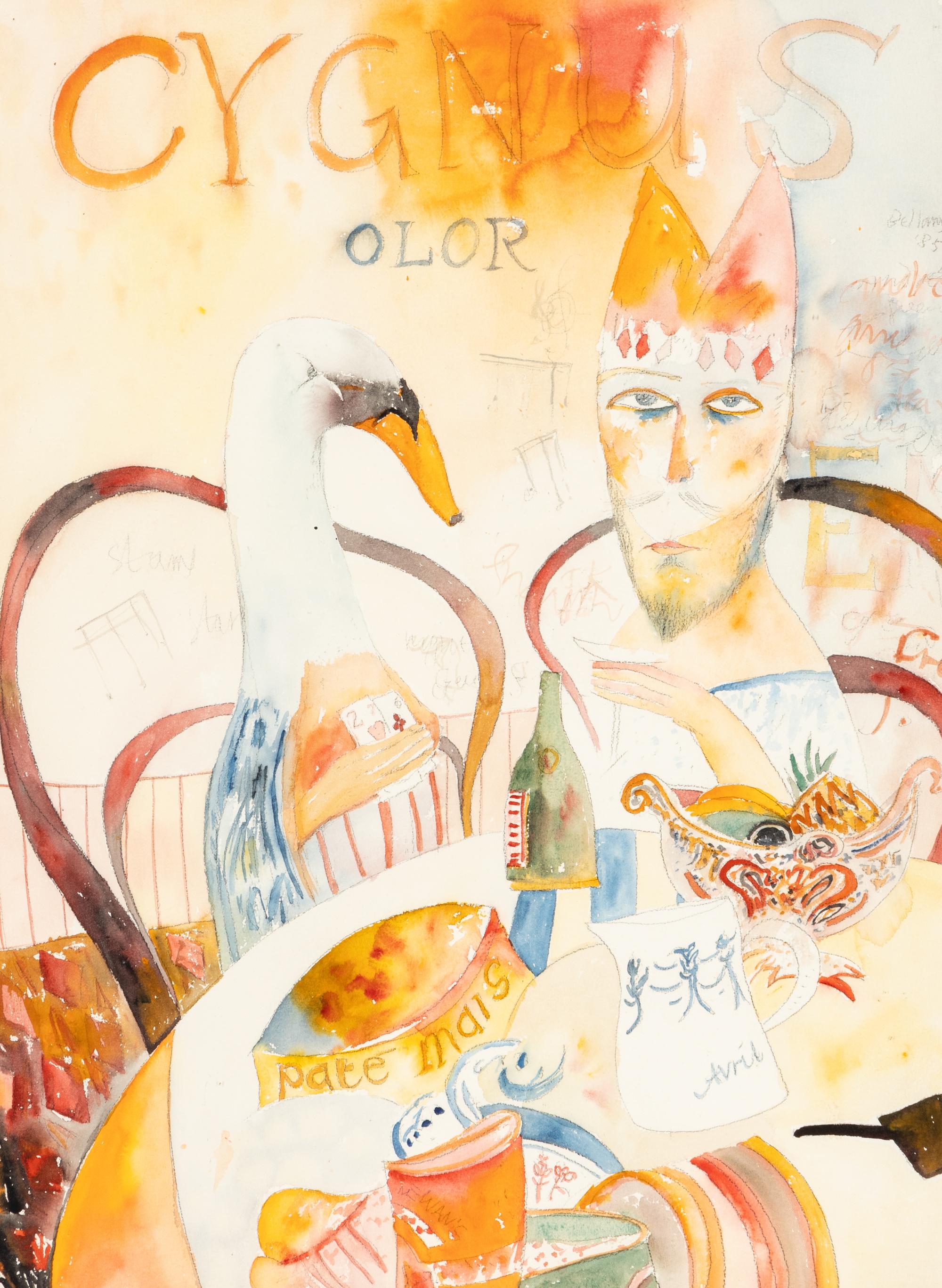 Cygnus Olor, 1985