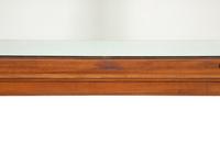 A Regency Style Mahogany Glazed Display Cabinet on Stand