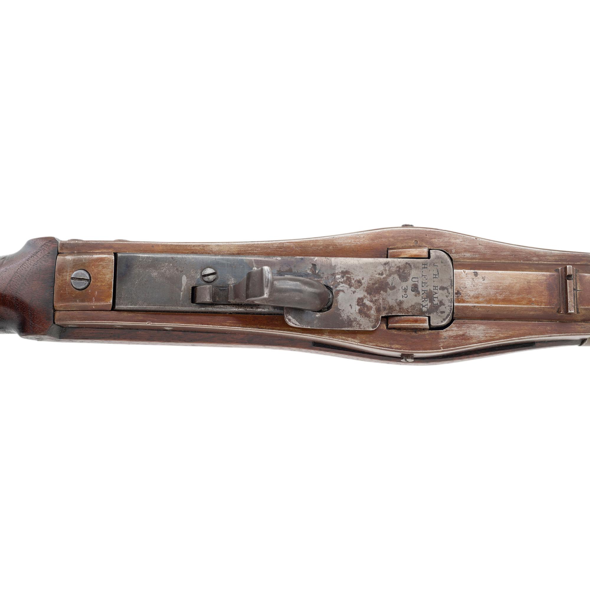 Percussion Converted Hall Rifle