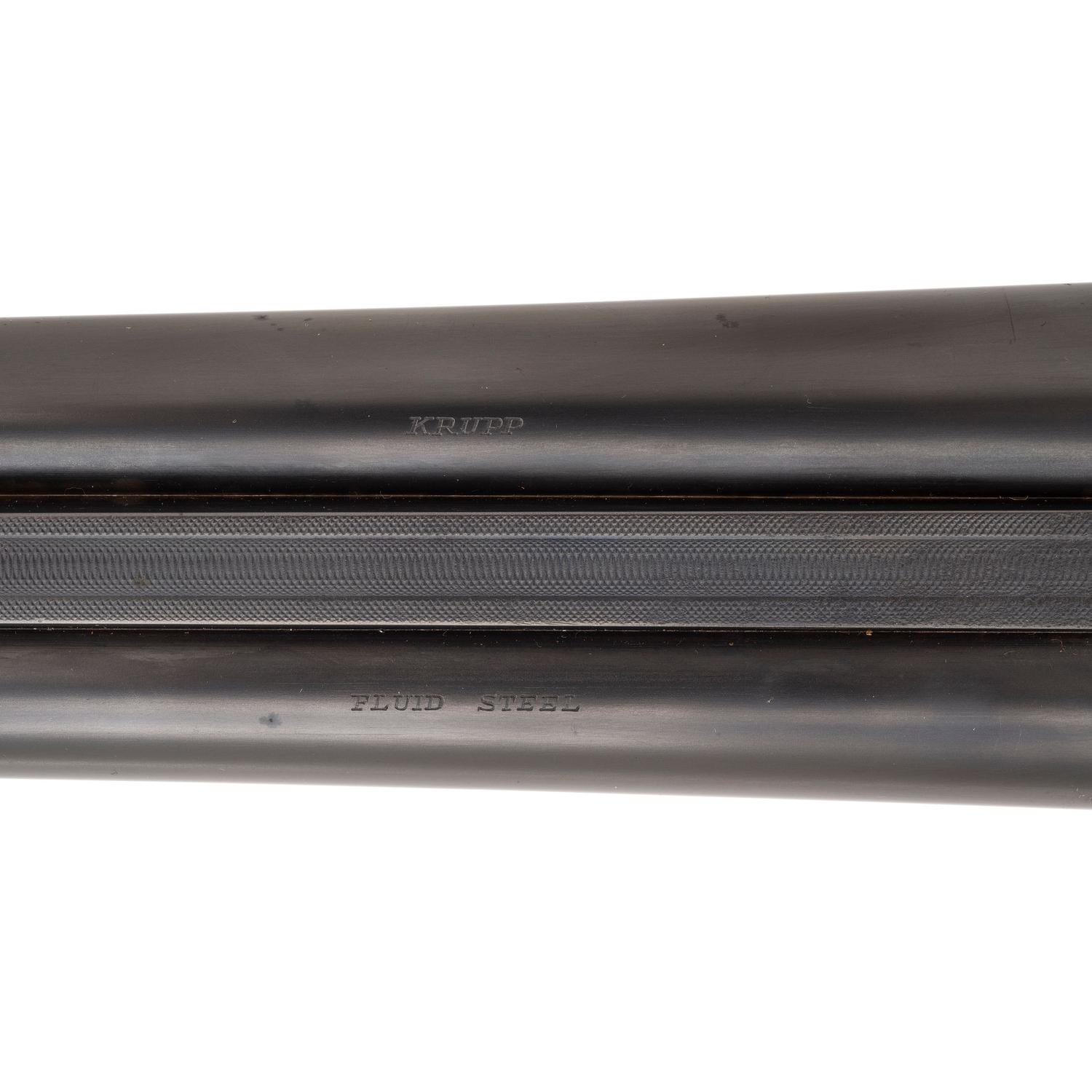 **Lefever Arms Company E Grade Sideplate Shotgun