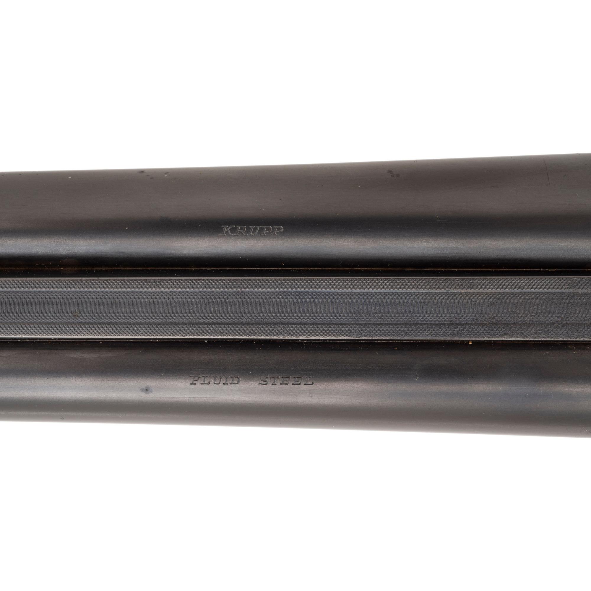 **Lefever Arms Company E Grade Sideplate Shotgun