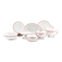 A French Faience Dinner Service