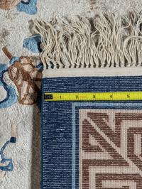 A Chinese Silk Rug