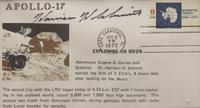 [Travel & Exploration] Group of 12 Signatures of NASA Apollo Missions Moonwalkers
