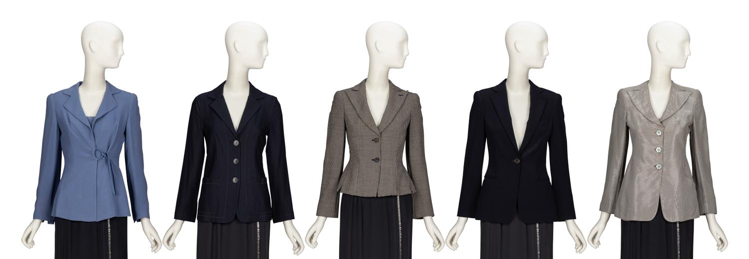 Giorgio Armani, Five Jackets