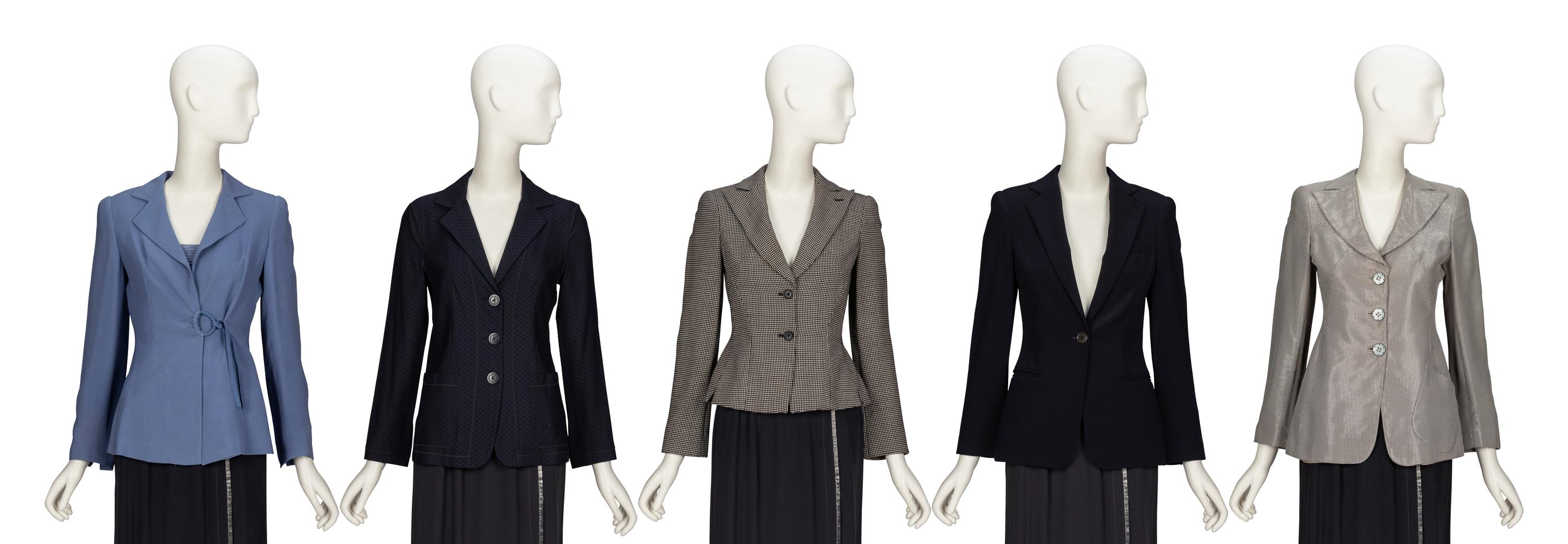 Giorgio Armani, Five Jackets