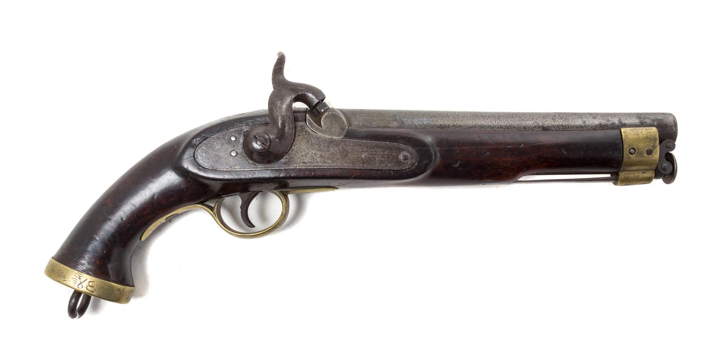 An East India Company Percussion Cap Dragoon Length 15 1/4 inches. — FIRST HALF 19TH CENTURY