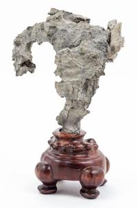 A Ying Scholar's Rock Height 6 inches.