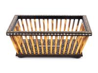 An Anglo-Indian Quill Basket