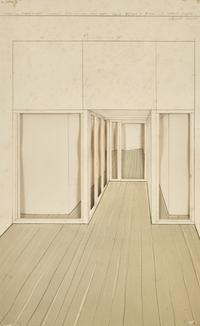 Corridor Store Front (ProjectP) , circa 1968