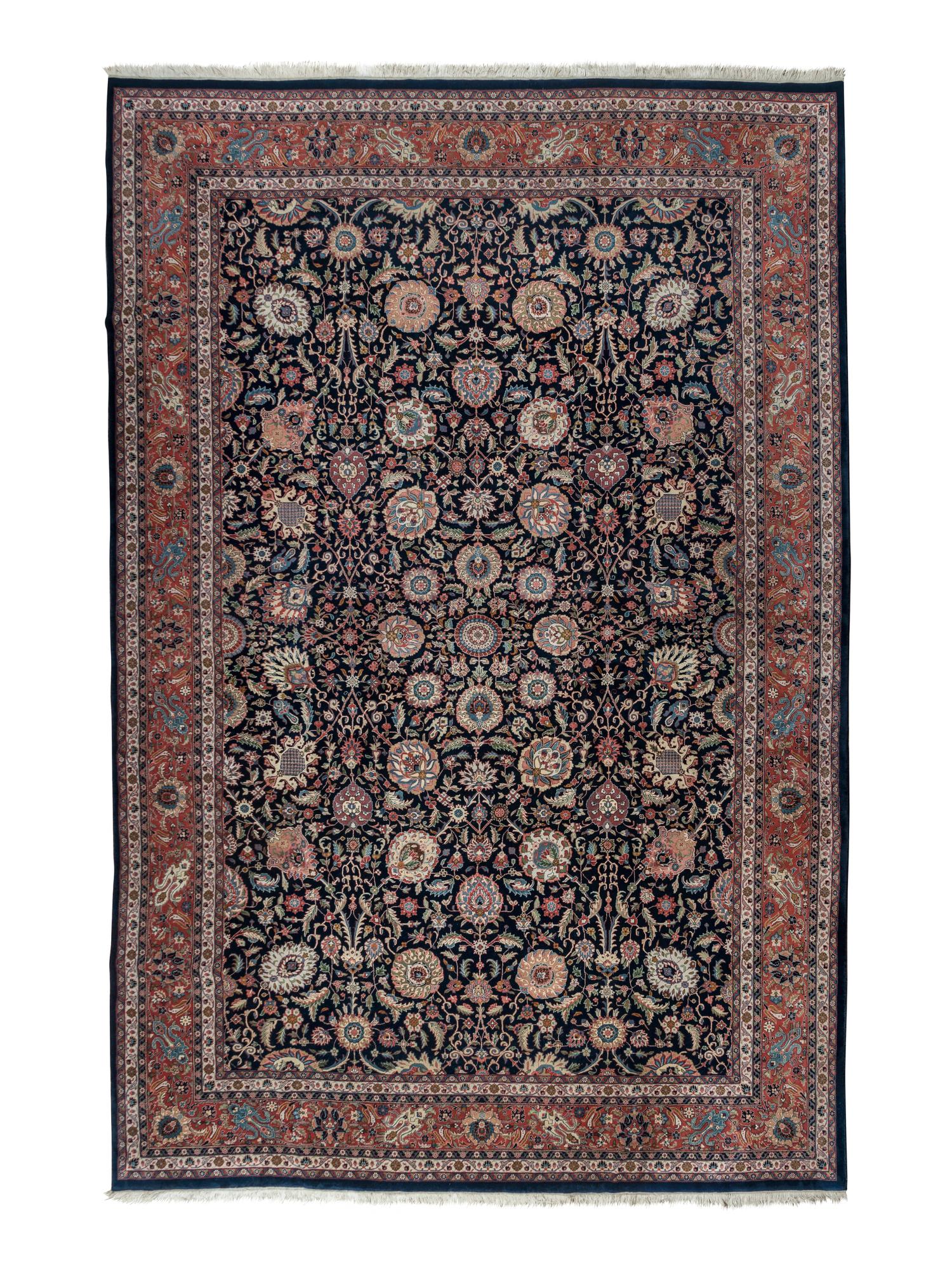 An Indian Wool Rug