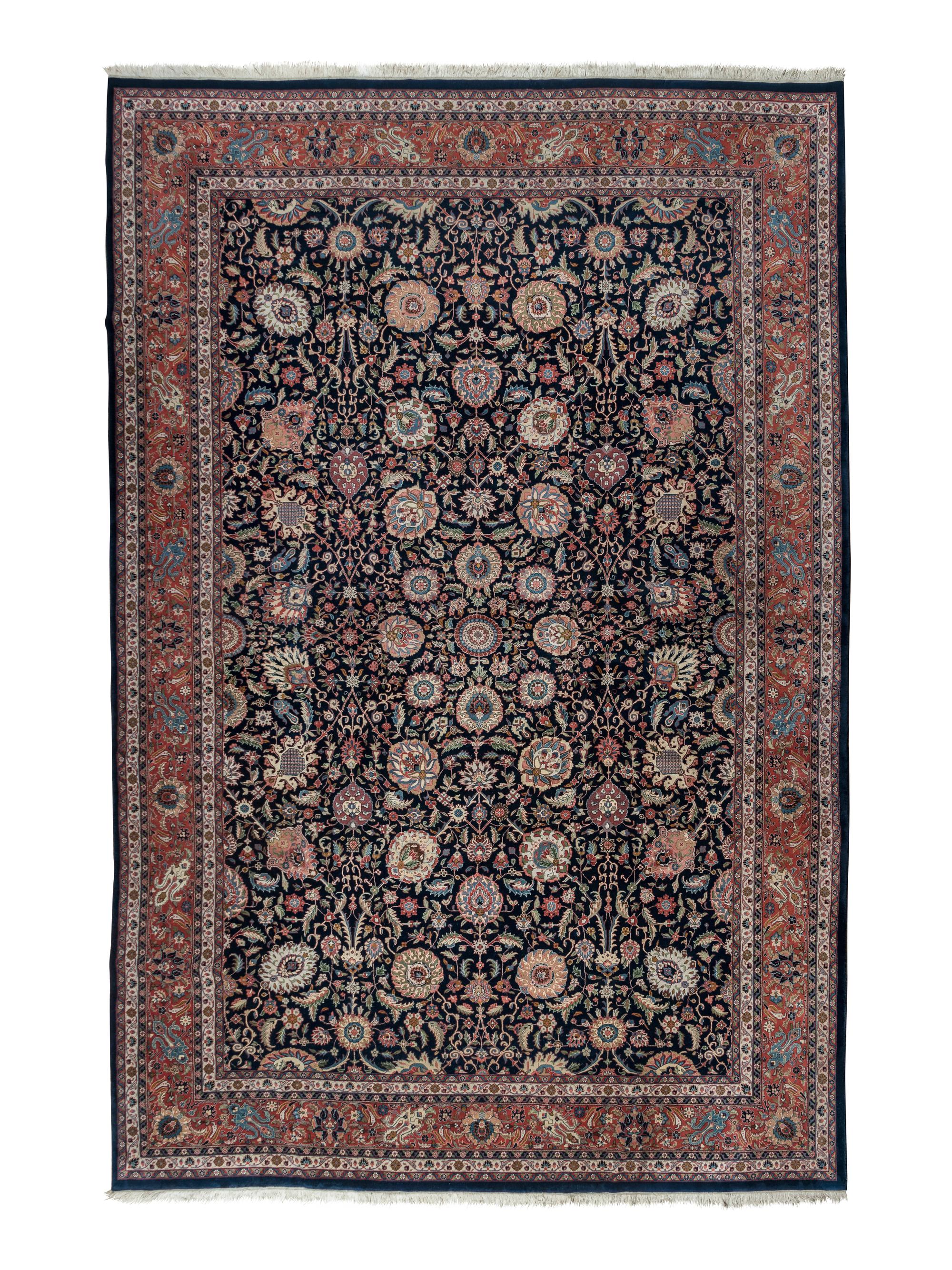 An Indian Wool Rug