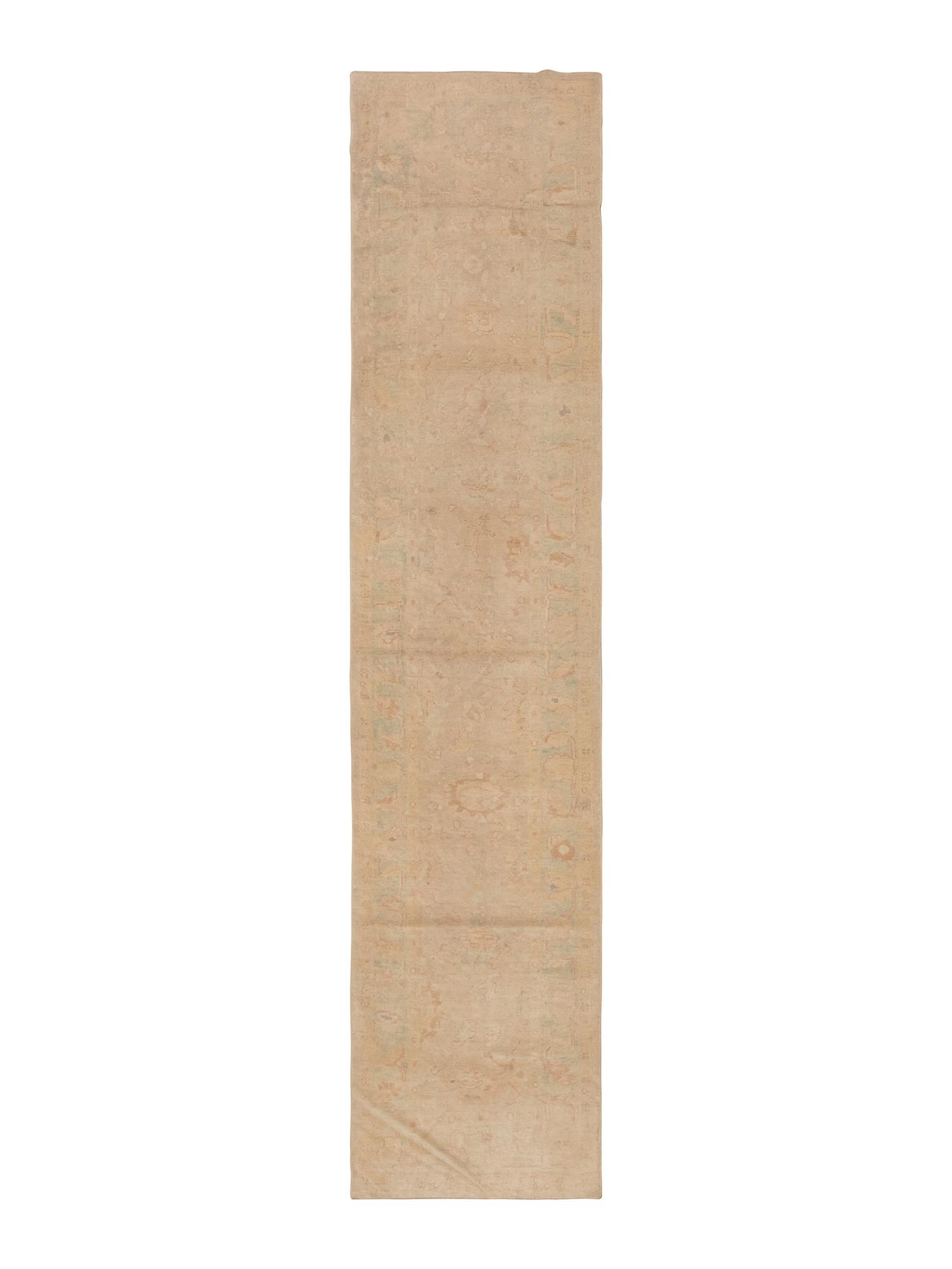 An Oushak Runner