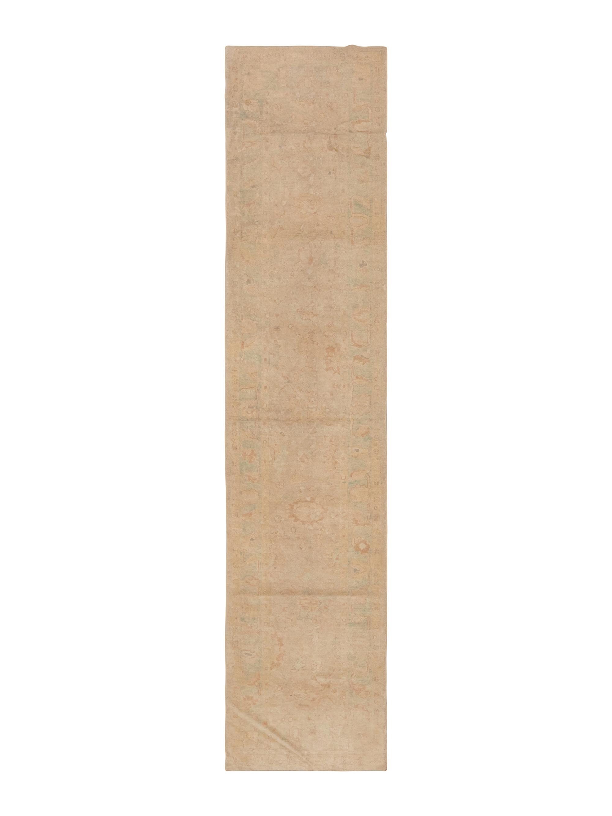 An Oushak Runner