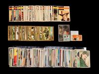 A Collection of Mid Century Non Sport Trading Cards