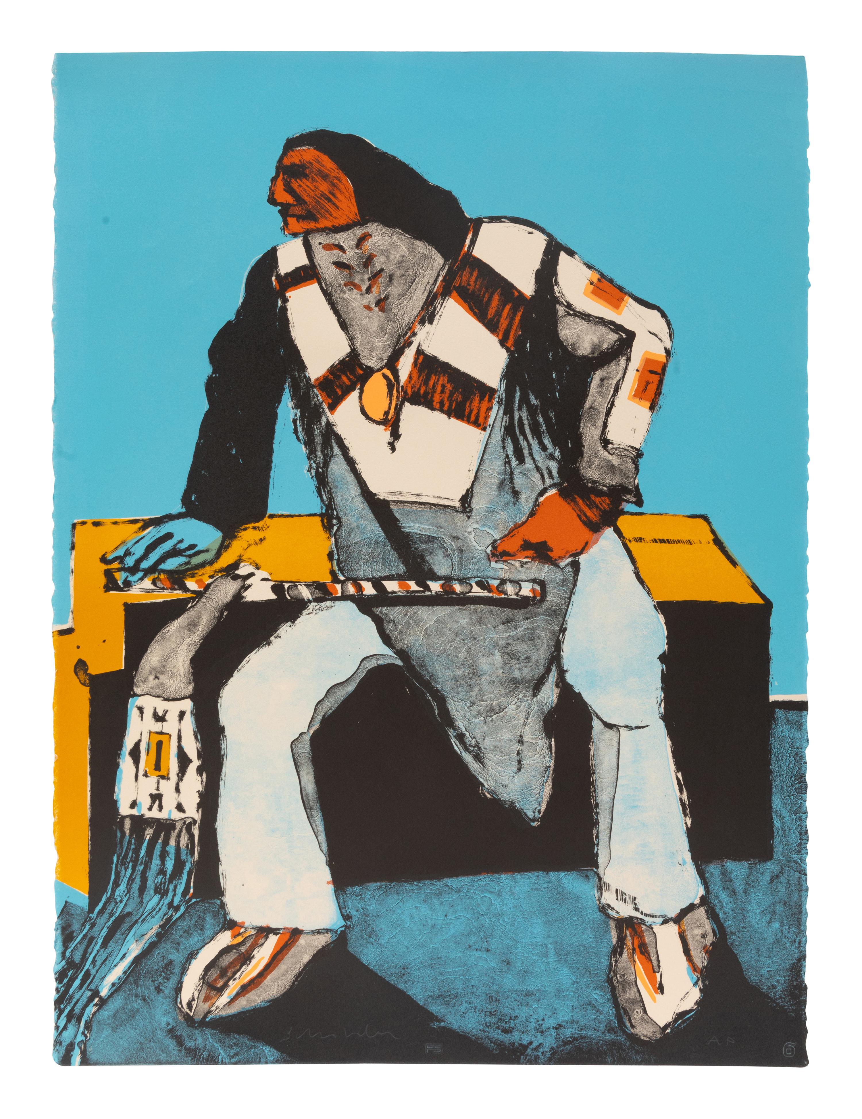 Another Deco Indian , Artist's Proof